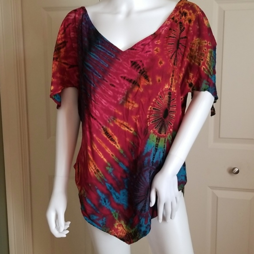 Twinkle Twinkle Little StarS Tie Dye Top